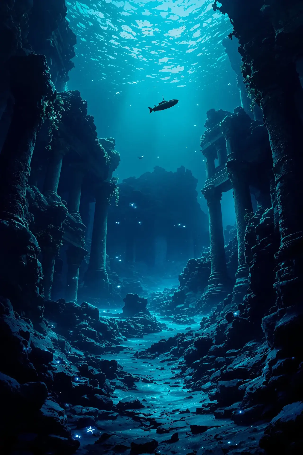 深蓝彼岸 海报